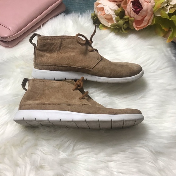 Ugg Chestnut Brown Freamon Chukka Boot Size 7.5 - Picture 4 of 8